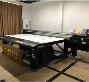 Japan brandneue Mimaki JFX200-2513EX neues Modell Hochgeschwindigkeits-UV-Flachbett-Demo-Drucker