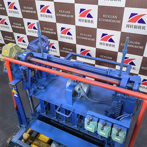 Moules personnalisés pour produire des produits de tuyau de ponceau en ciment d'un diamètre de 1 mètre et d'une hauteur de 30 centimètres.br ick machine - Product Image 4