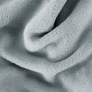 Manta de cama polar de microfibra, manta de franela de Color sólido barata al por mayor, manta de verano - Product Image 3