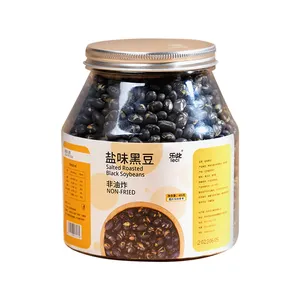 Cinese commestibile secchi snack fagioli alla rinfusa al forno salati Tradry fagioli di soia nera snack per la vendita