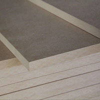 Fabricant chinois fournit des panneaux MDF de haute qualité, placage bois, E0 sans formaldéhyde, prix compétitif pour les cadres de meubles d'hôtel
