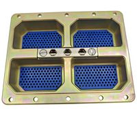 Arinc 404 Adapter Wire-to-Board High Temperature Resistant Totally Replace ITT DPX4NE-346M-33PS-39 Connectors Direct