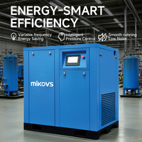 Compresseur d'air industriel à vis VSD de Chine 10hp 15hp 30hp 7.5kw 11kw 22kw 37kw 132kw 8 bar 10 bar 13 bar