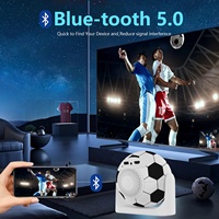 YJ360 2026 Home Cinéma Extérieur Portable Mini Projecteur LED 4K HD Intelligent avec WiFi Android 13 Stéréo HIFI