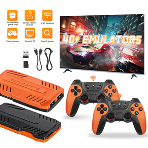 New U36 Retro Home TV Game Console HD 2.4G Wireless 128G Battery Rechargeable 128GB TF Card Expansion 40,000-50,000 Games - Product Image 1