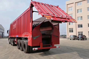 Truk Tipper Semi Trailer Luyi dengan Konveyor Sabuk untuk Dijual - Product Image 2