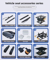 Sièges automobiles personnalisés en gros pour camions, camping-cars, MPV, bus, fourgonnettes - Angle réglable, installation facile, qualité fiable