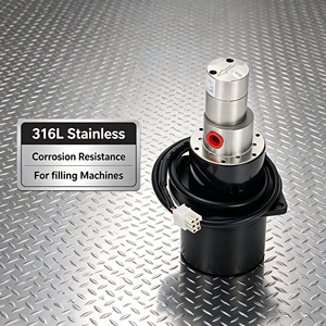 <b>Automatic</b> Filling Line Pump Gear Pump Filling Machine Food Grade Dosing Pump Syrup <b>Dispensing</b> Pump Precision Fluid Pump 316L - Product Image 1