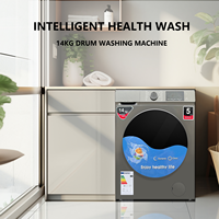 Electric 10kg 14kg Front Loader Washing Machine with Dryer Automatic Clothes Washer and Dryer Combo