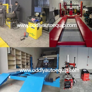 CE Approved Full Set 3D Wheel <strong>Alignment</strong> <strong>Machine</strong> with <strong>4</strong> <strong>Post</strong> Car Lift Wheel Balancer Combo Car Service Equipment for Sale - Product Image 6