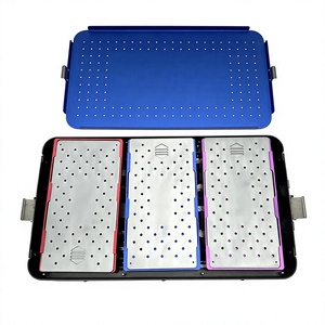 ชุดแผ่นล็อคกระดูกขนาดเล็กสำหรับการผ่าตัด ยี่ห้อ Grip Surgical คุณภาพสูง ผลิตจากเหล็กกล้า สำหรับการผ่าตัดกระดูกและข้อ  พร้อมด้ามจับแบบแมนนวล รับประกัน 3 ปี - Product Image 3
