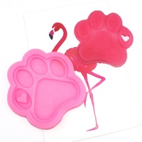 Moule en silicone patte de chat 3D de qualité alimentaire, idéal pour la pâte à sucre, l'aromathérapie et la pâtisserie – Outil de bricolage pour gâteaux – Vente chaude