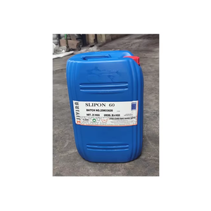 Nouveauté SLIPON 60 (émulsion de polydiméthylsiloxane) Utilisations dans l'industrie du cuir Auxiliaire SLIPON 60 à vendre - Product Image 2