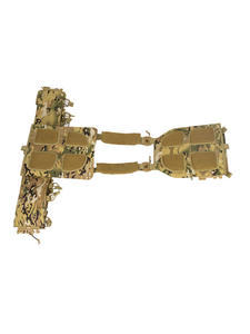 Engrenages tactiques <span class=keywords><strong>Softair</strong></span> Oxford Coyote Brown 3XL 5xl Holster Assault Bandolier Chest Rig Plate Carrier Tactical Combat Weight - Product Image 6