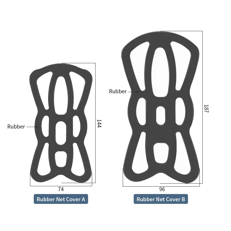 Dudukan ponsel kompatibel dengan RAM Mounts x-grip, karet elastis X pegangan Web untuk sepeda motor/tali sepeda