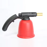 Torches de soudage portables tout cuivre tout cuivre chalumeau avec GPL pour Skyasia Needle Valve Petroleum Liquefie Gas Flame Gun
