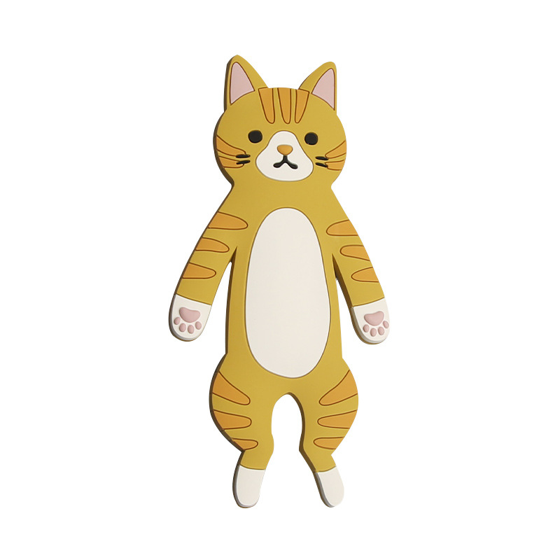 Chat tigre jaune