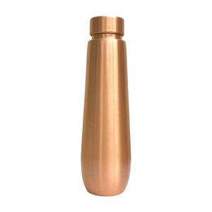 Bouteille d'eau réutilisable en cuivre pur, écologique, étanche, avec bouchon sécurisé, pour le bureau, la salle de sport, les voyages et l'usage quotidien - Product Image 2