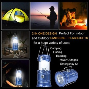 Plegable alimentado por batería caña de pescar libre telescópico colgante usb recargable tienda dosel led luz solar de <span class=keywords><strong>camping</strong></span> - Product Image 6
