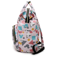 Benutzer definierte niedrige MOQ niedliche wasserdichte Mütter Mutterschaft tasche Baby Windel organisieren Kinderwagen Beutel Tasche Rucksack