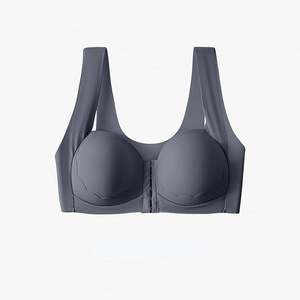 Elasticity Front Closure Adjustable Strap Corrector Shapewear Post <strong>Operative</strong> Support <strong>Breast</strong> Mastectomy Augmentation Faja <strong>Bra</strong> - Product Image 1