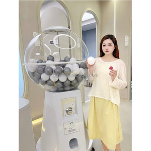 Easy Play 75-100MM Big Large Gumball <strong>Toy</strong> Eggs Gashapon Gift Balls <strong>Vending</strong> <strong>Machine</strong> Big Capsule Coin-Paid Capsule Game <strong>Machine</strong> - Product Image 1