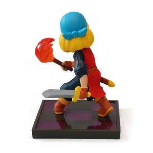 Figurines de <span class=keywords><strong>Manga</strong></span> sur mesure, en plastique PVC, jeu vidéo, Figurine d'action, 3.75 pouces, jouets de Figurines de dessin animé - Product Image 4