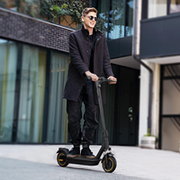 Trottinette électrique pliable Max G2 500W pour adultes, marque de mode, deux roues, batterie lithium 10AH