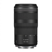 Objectif téléobjectif RF100-400mm F5.6-8 USM autofocus noir
