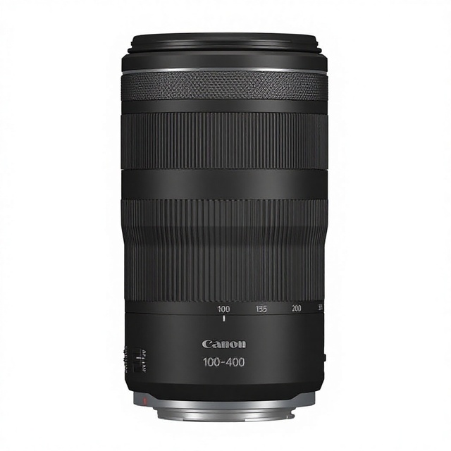 For RF100-400mm F5.6-8 Telephoto Lens USM Autofocus Black