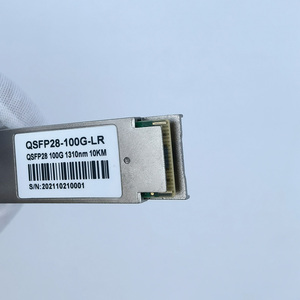 Émetteur-récepteur optique QSFP28-100G-LH4 QSFP28 100G Ethernet à débit de données élevé LH4 1310nm 20Km Modules fibre optique QSFP28-100G-LH4 1310nm 20km Fibre - Product Image 6