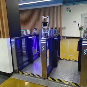 Porte d'oscillation de câblage libre avec la porte facile mobile de tourniquet d'installation d'empattement d'acier inoxydable - Product Image 2