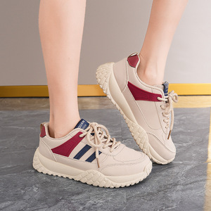 Chaussures de sport décontractées de luxe pour femmes 2026, légères, respirantes, à lacets et à semelle épaisse - Product Image 3