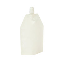 HuaNan HuaNan-25 Pochette biodégradable en PE avec bec verseur et conception anti-fuite pour détergent liquide et boissons, usage domestique et commercial