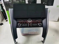 Pemutar Radio Video mobil Android, layar 12.3 inci 1920*720 terbaru untuk Toyota Alphard Vellfire 2015-2022 dengan Carplay DSP