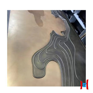 304 decorativo in acciaio inox lamiera rosa color oro 2B/HL 3mm per mobili decorazione soffitto alta riflettività <span class=keywords><strong>specchio</strong></span> - Product Image 4