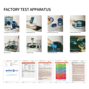 Bộ Đồ Nấu Nướng Nhôm Đồ Dùng Nhà Bếp Frypan Lớp Phủ Gốm Không Dính Với Tay Cầm Ss - Product Image 3