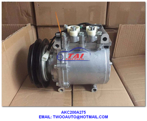 คอมเพรสเซอร์<span class=keywords><strong>แอร์</strong></span> AKC200A275 พร้อมคลัตช์ สำหรับรถบรรทุกมิตซูบิชิ ฟูโซ่ ซุปเปอร์เกรท FV515 FV513 8DC9 6D24 6D40 6M70 - Product Image 5