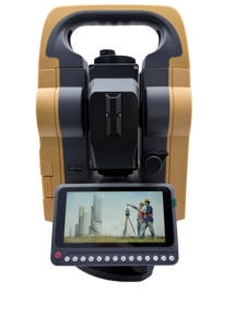 Best Selling Hi-target ZTS-720/HTS-720 Smart Android Total Station 5.5-inch Display <b>Optical</b> Survey <b>Instruments</b> Visual Stakeout - Product Image 1