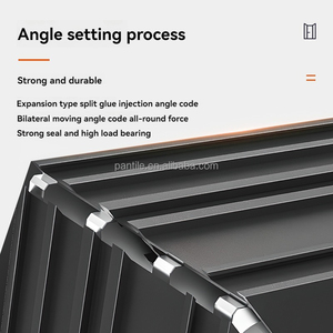 Fenêtre coulissante <span class=keywords><strong>amovible</strong></span> personnalisée Villa House insonorisée moderne grilles de fenêtre de chambre à coucher conception pour fenêtres coulissantes Philippines - Product Image 6