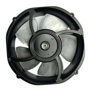 Ventole di Raffreddamento Durevoli con Telaio in Alluminio, Ventola Assiale ad Alta Efficienza <span class=keywords><strong>per</strong></span> Raffreddamento Telaio in Alluminio, Stampaggio Integrale a Pressofusione - Product Image 2