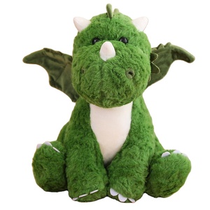 Couverture de dinosaure avec peluche de <span class=keywords><strong>dragon</strong></span> douce 2 en 1, animaux en peluche de dinosaure comprenant un œuf, poupée en peluche pour enfants, cadeaux - Product Image 1