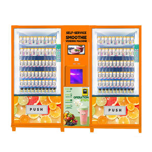 Máquina Expendedora de Smoothies para Oficina, de Gran Capacidad, Inteligente y de Buena Venta, Marca <span class=keywords><strong>Berserk</strong></span> - Product Image 6