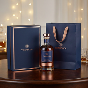Professioneller Kostenloser Design-Service 2027 <span class=keywords><strong>Spirits</strong></span> Komplettlösung Marineblaue Box Weihnachts- und Feiertagsmarkt Trendprodukt - Product Image 2