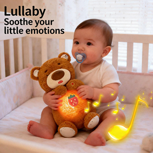 Juguete de Peluche de Conejo de Orejas Largas, Suave y Realista, con <span class=keywords><strong>Música</strong></span> Relajante <span class=keywords><strong>para</strong></span> <span class=keywords><strong>Dormir</strong></span>, Unisex, <span class=keywords><strong>para</strong></span> <span class=keywords><strong>Bebés</strong></span>, Marca HongRuiKe, Pedidos al por Mayor - Product Image 6