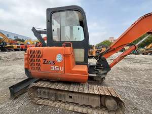 Excavateur d'occasion Hitachi zx35u Prix bon marché excellentes performances Excavateur d'occasion Hitachi zx35u à vendre - Product Image 5