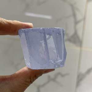 Joyería DS, Exquisito Cristal de Circonita Cúbica Lavanda con Facetas y Brillo Similar al Diamante para Reproducción de Joyería de Lujo - Product Image 3