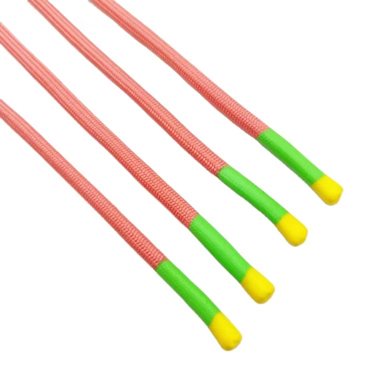 2026 Sofine Wholesale Custom 140cm Polyester Draw Cord Garment Hoodie Strings Rope Drawcords