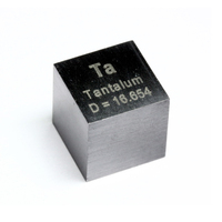 99.95% Pureza Tantalio Lump Metal Tantalio Chunk Slug Productos Personalizar Tantalio Block lingote