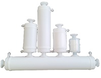 Filter Kapsul Membran PES Steril 0,22 Mikron, Inlet Tri Clamp 1,5 inci, Sekali Pakai, 10 inci, untuk Filtrasi Laboratorium